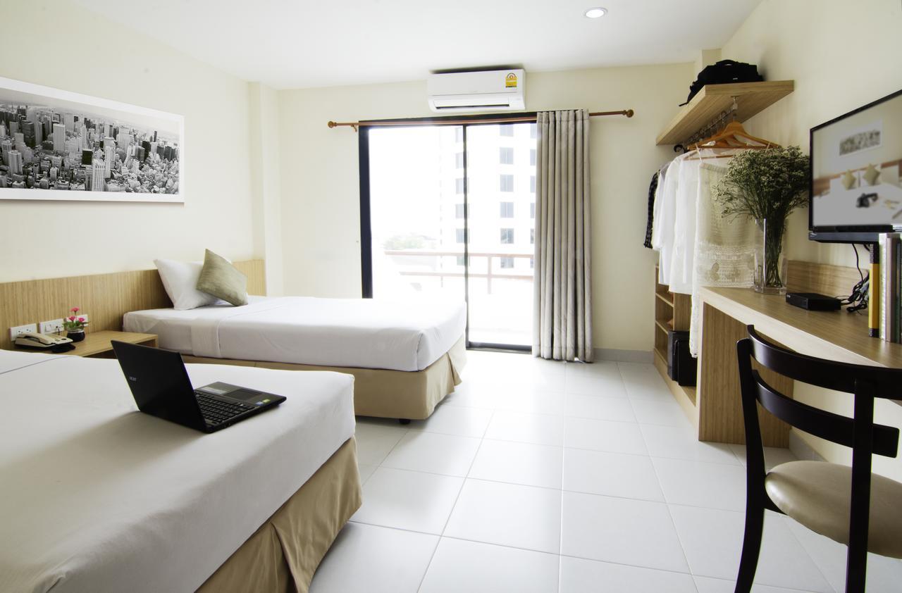 Star 3 Hotel And Residence Rayong Eksteriør bilde
