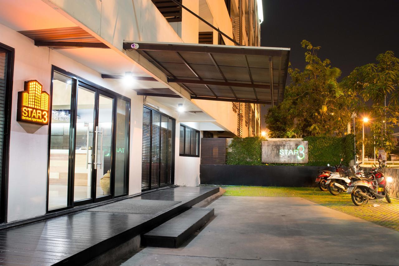 Star 3 Hotel And Residence Rayong Eksteriør bilde