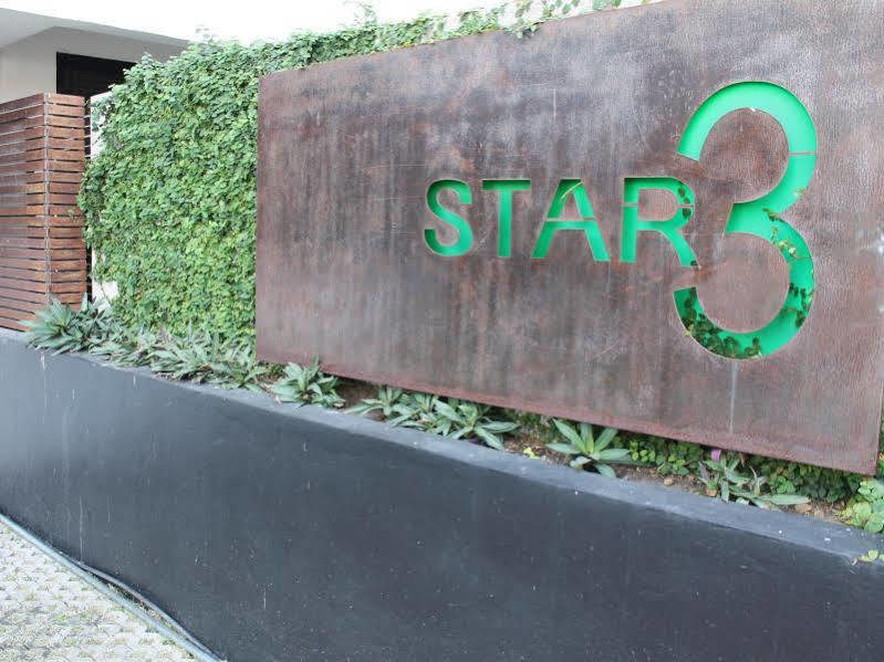 Star 3 Hotel And Residence Rayong Eksteriør bilde