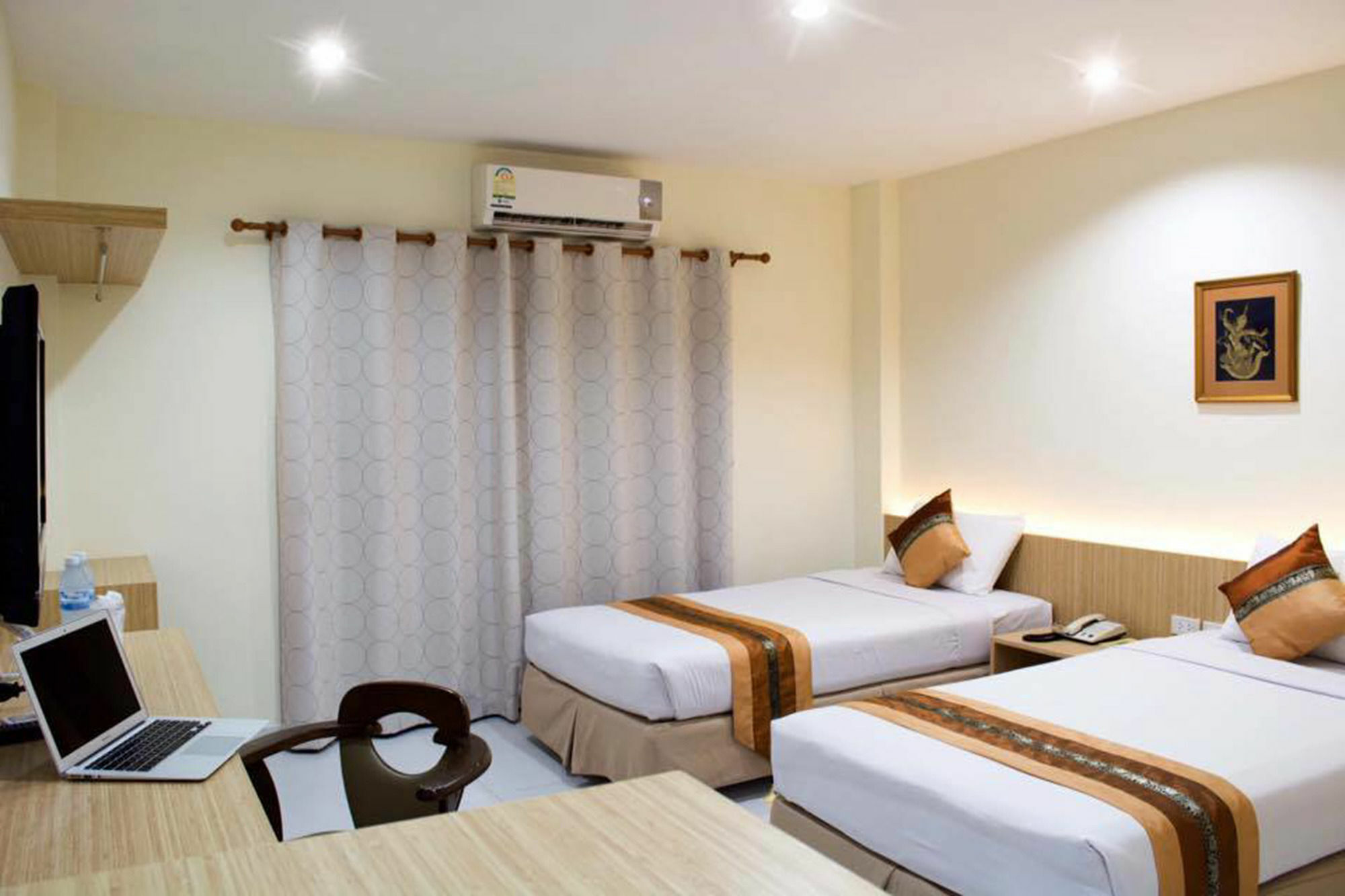 Star 3 Hotel And Residence Rayong Eksteriør bilde