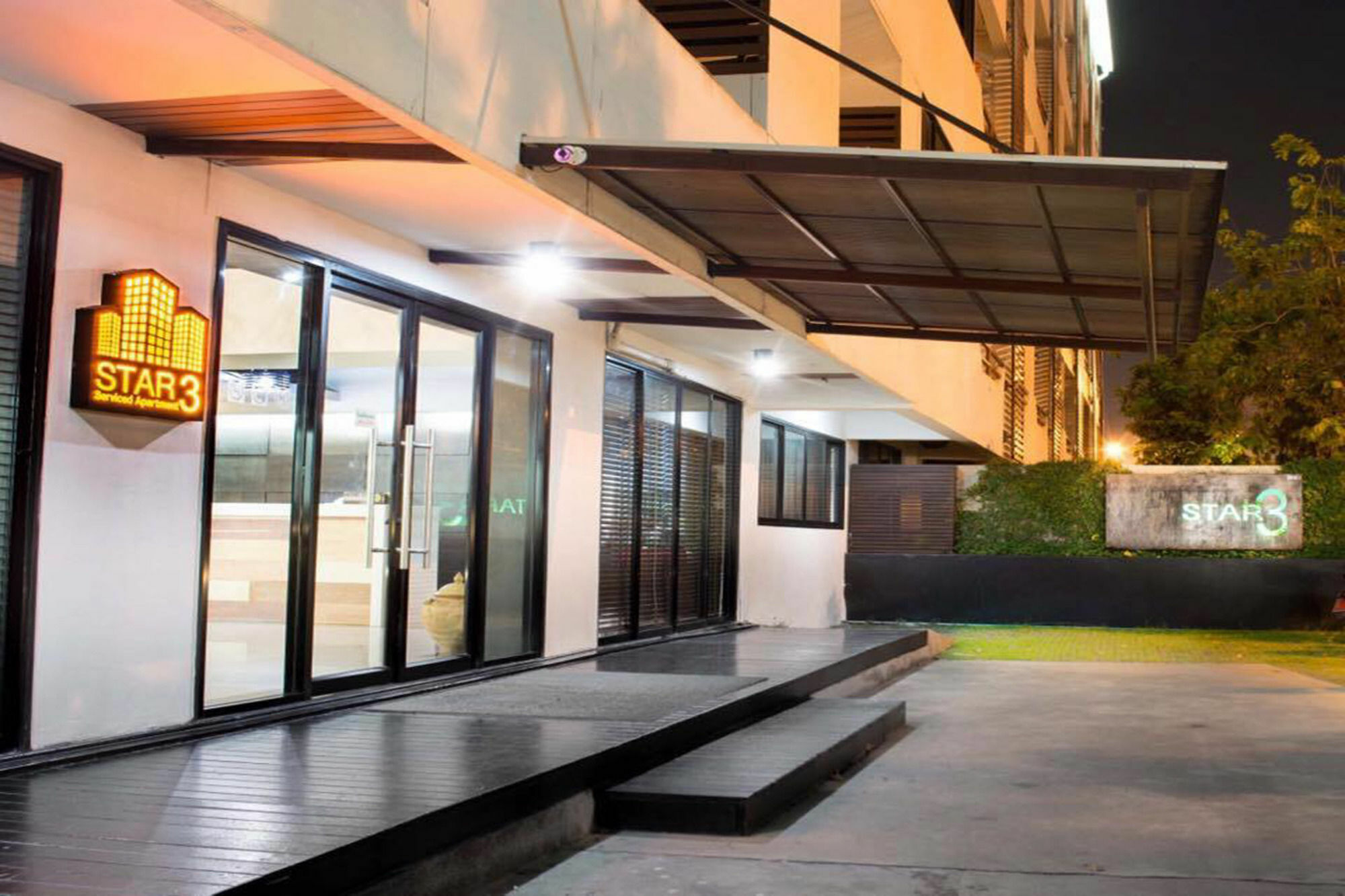 Star 3 Hotel And Residence Rayong Eksteriør bilde